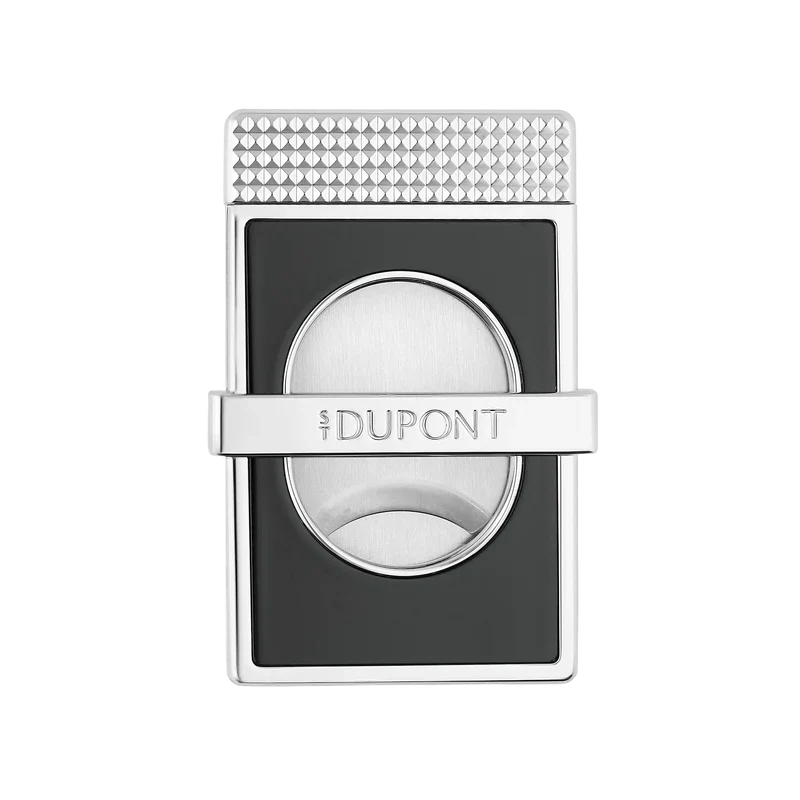 S.T Dupont CIGAR CUTTER SLIM PERFECT CUT BLACK/CHROME
