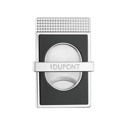 S.T Dupont CIGAR CUTTER SLIM PERFECT CUT BLACK/CHROME