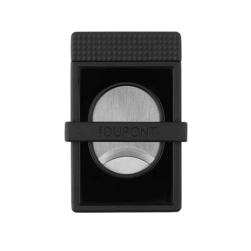 S.T. Dupont CIGAR CUTTER SLIM PERFECT CUT BLACK