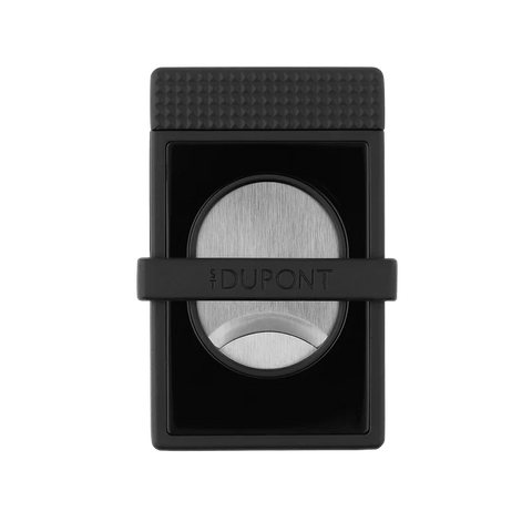S.T. Dupont CIGAR CUTTER SLIM PERFECT CUT BLACK