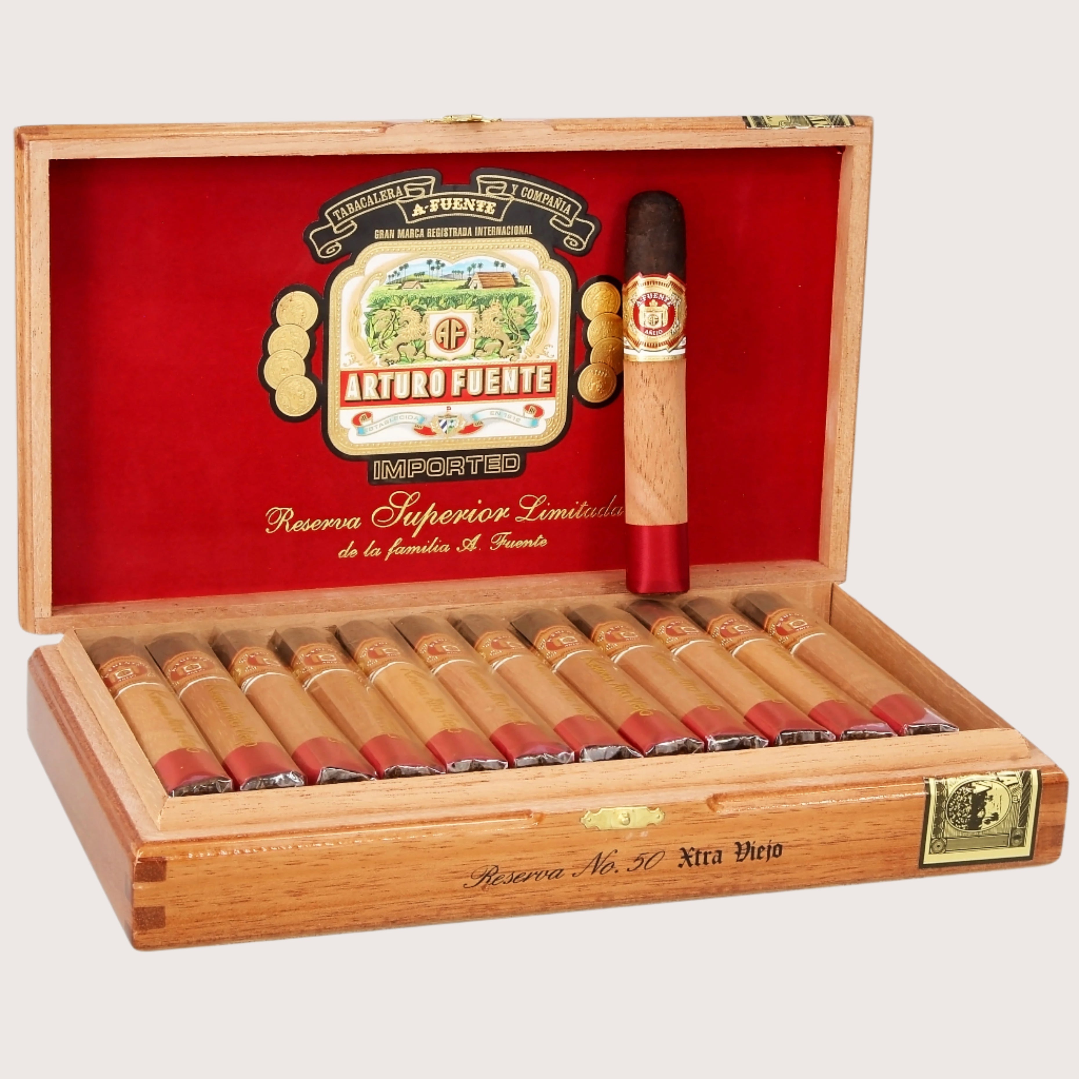 Arturo Fuente Añejo Reserva No. 50