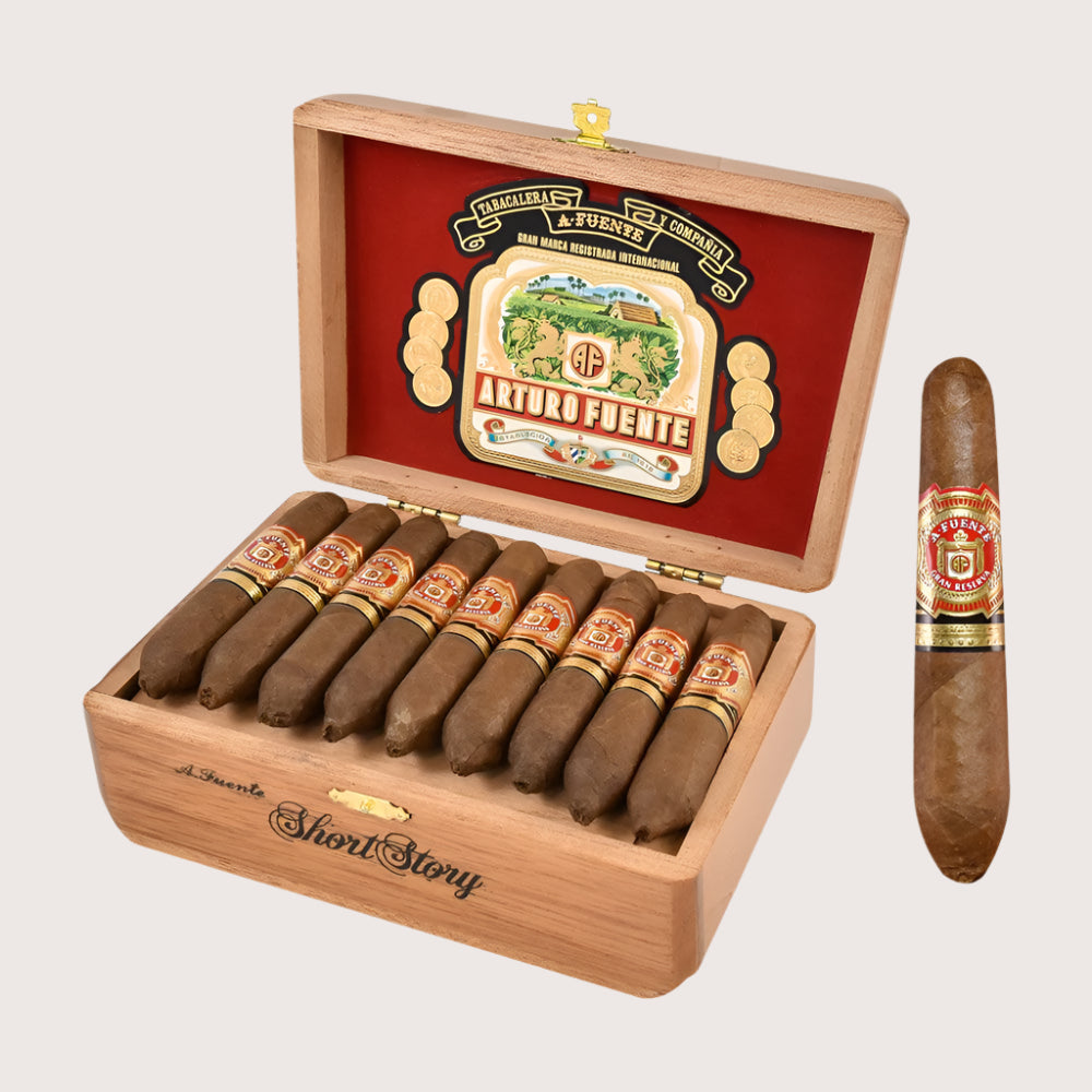 Arturo Fuente Hemingway Short Story Natural
