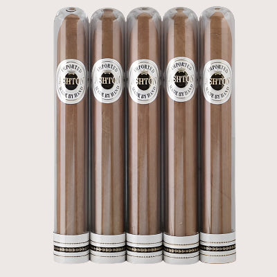 Ashton Crystal Belicoso Tubos