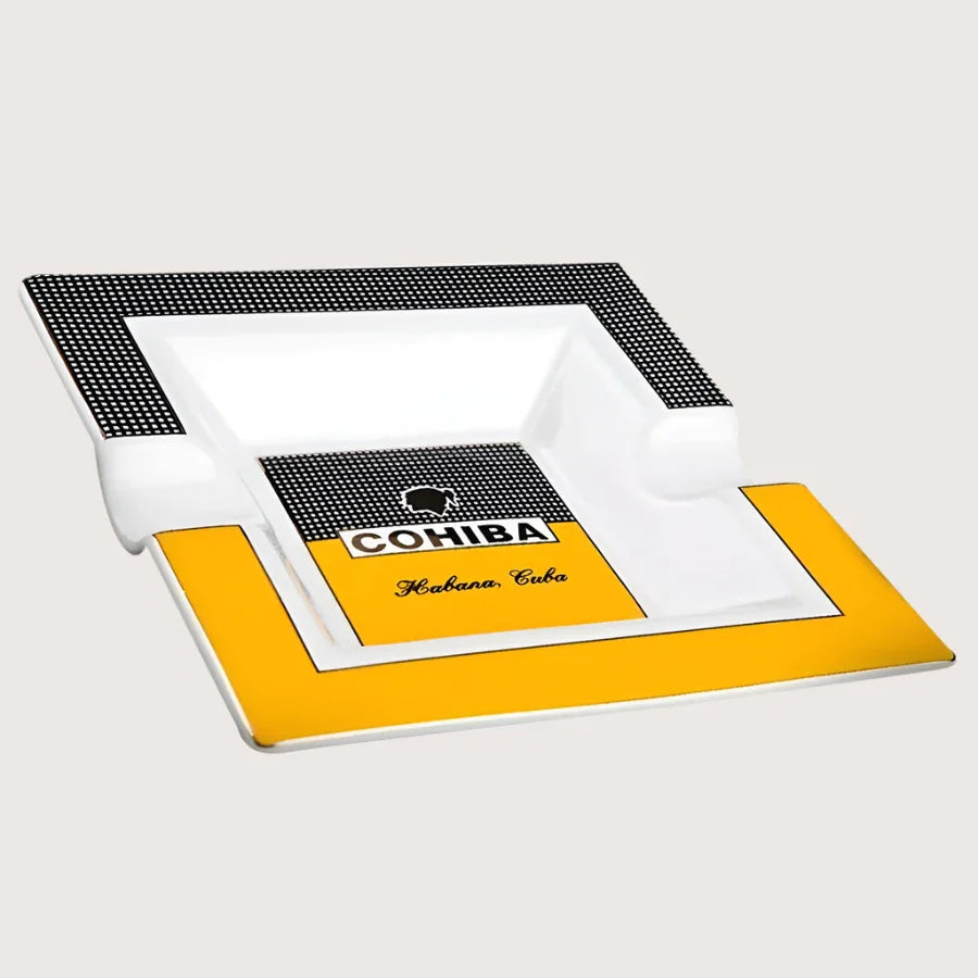Cohiba Square Ceramic Ashtray