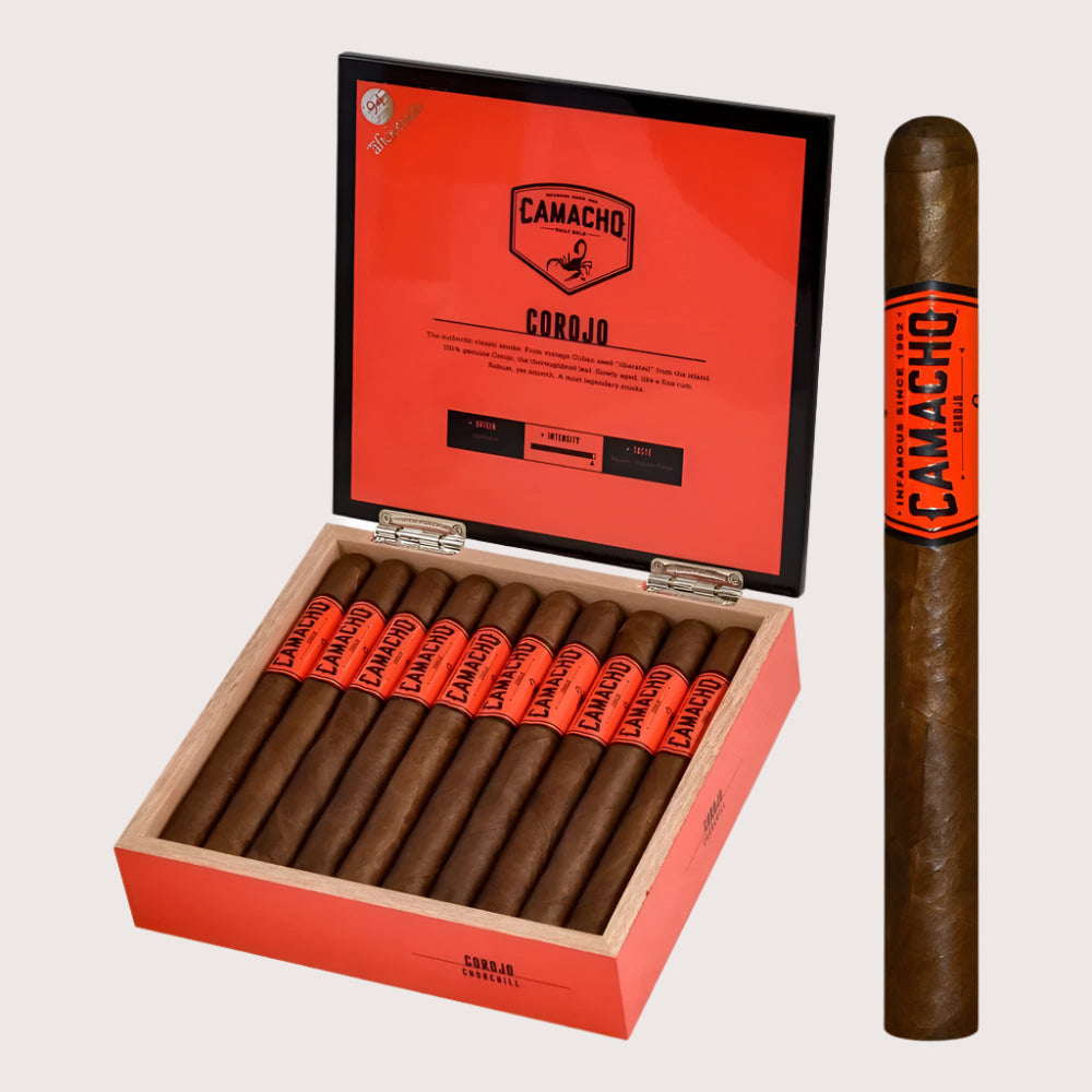 Camacho Corojo Churchill