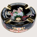 Arturo Fuente Limited Edition Black Porcelain Cigar Ashtray (Large 8.75" )