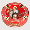 Arturo Fuente Limited Edition Red Porcelain Cigar Ashtray (Large 8.75")