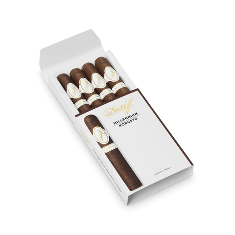 Davidoff Millenium Collection Davidoff Millennium Blend Series Piramides (Box of 4) – Bayside Cigars