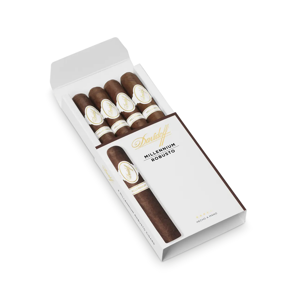 Davidoff Millennium Blend Series Piramides (Box of 4)