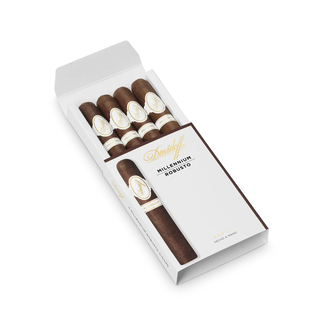 Davidoff Millennium Blend Series Piramides (Box of 4)