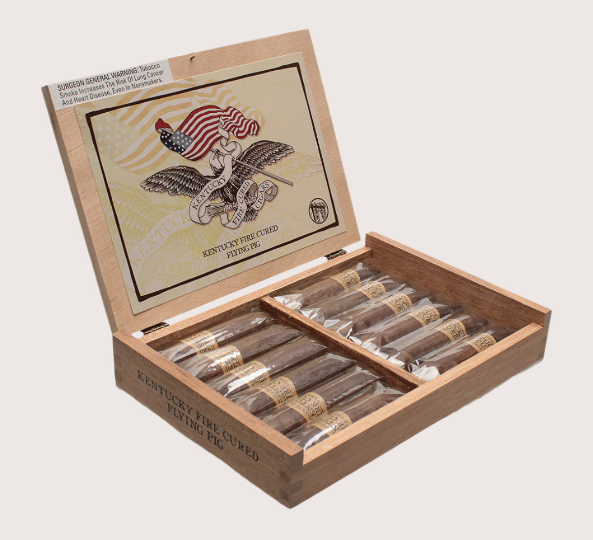 Drew Estate Kentucky Fire Cured Flying Pig Box of 12