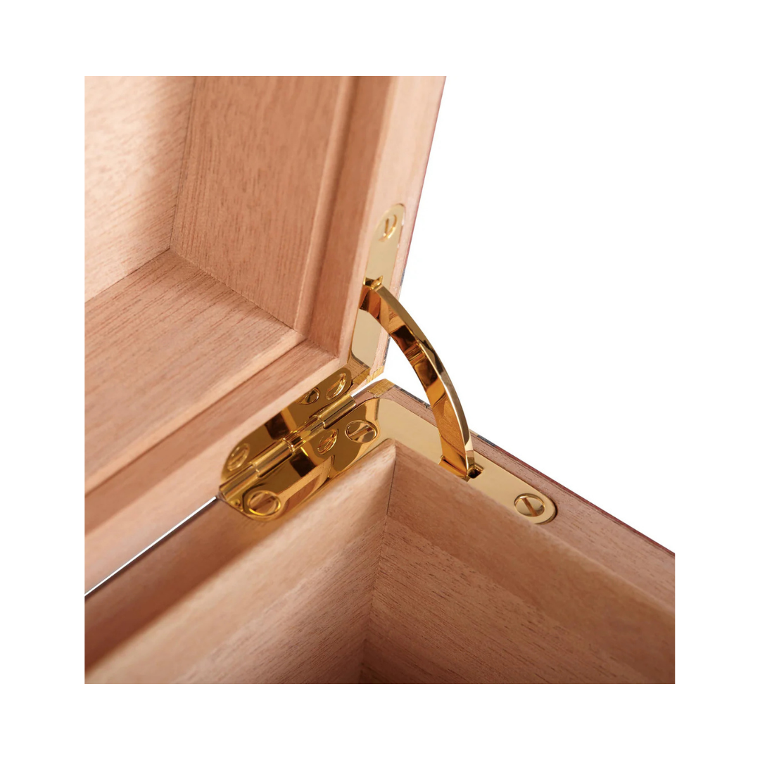 Elie Bleu 75 Cigars Yellow Flor de Alba Humidor