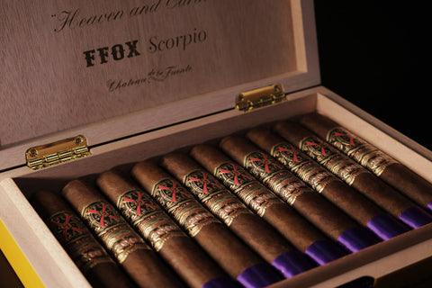 FFOX Heaven and Earth Scorpio Maduro Box of 10