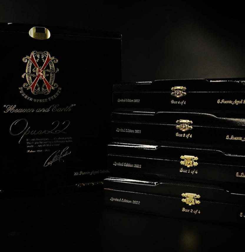 Fuente Fuente OpusX 22