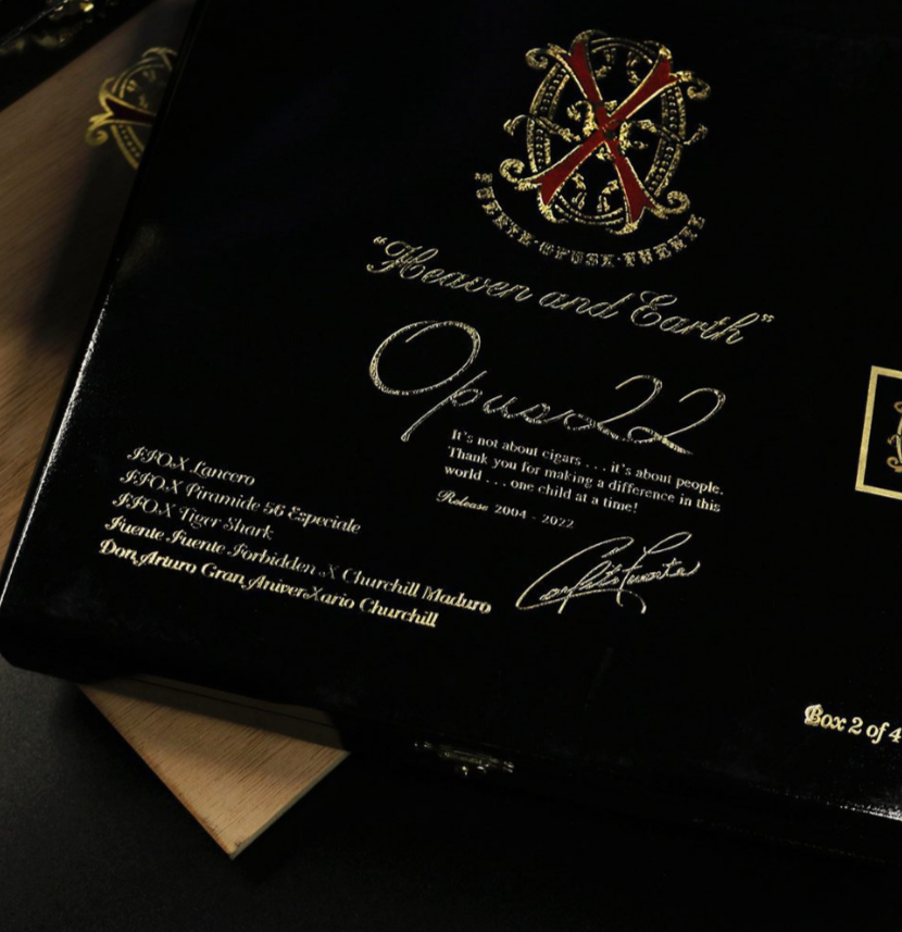 Fuente Fuente OpusX 22