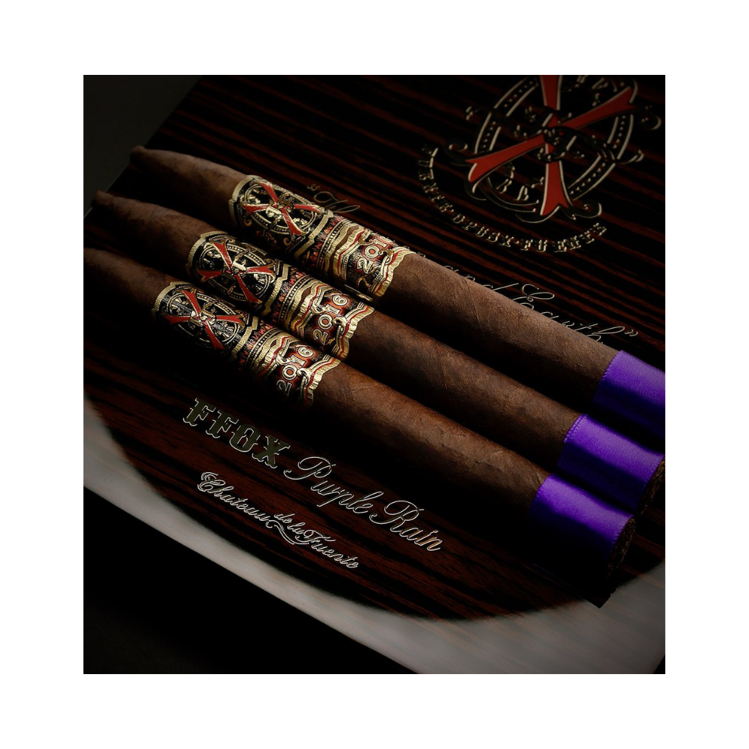 Fuente Fuente OpusX - "Heaven and Earth" Forbidden X - Purple Rain