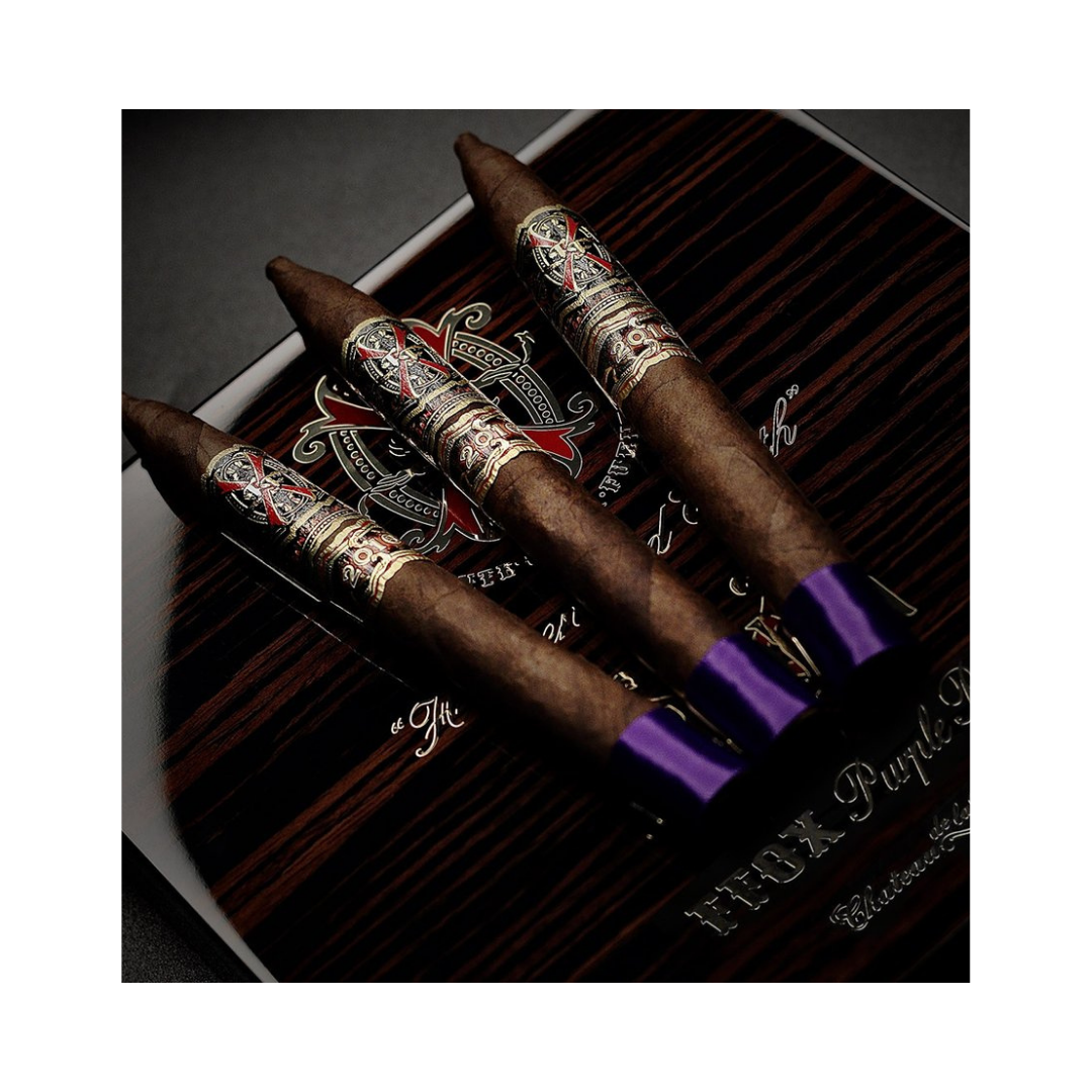 Fuente Fuente OpusX - "Heaven and Earth" Forbidden X - Purple Rain