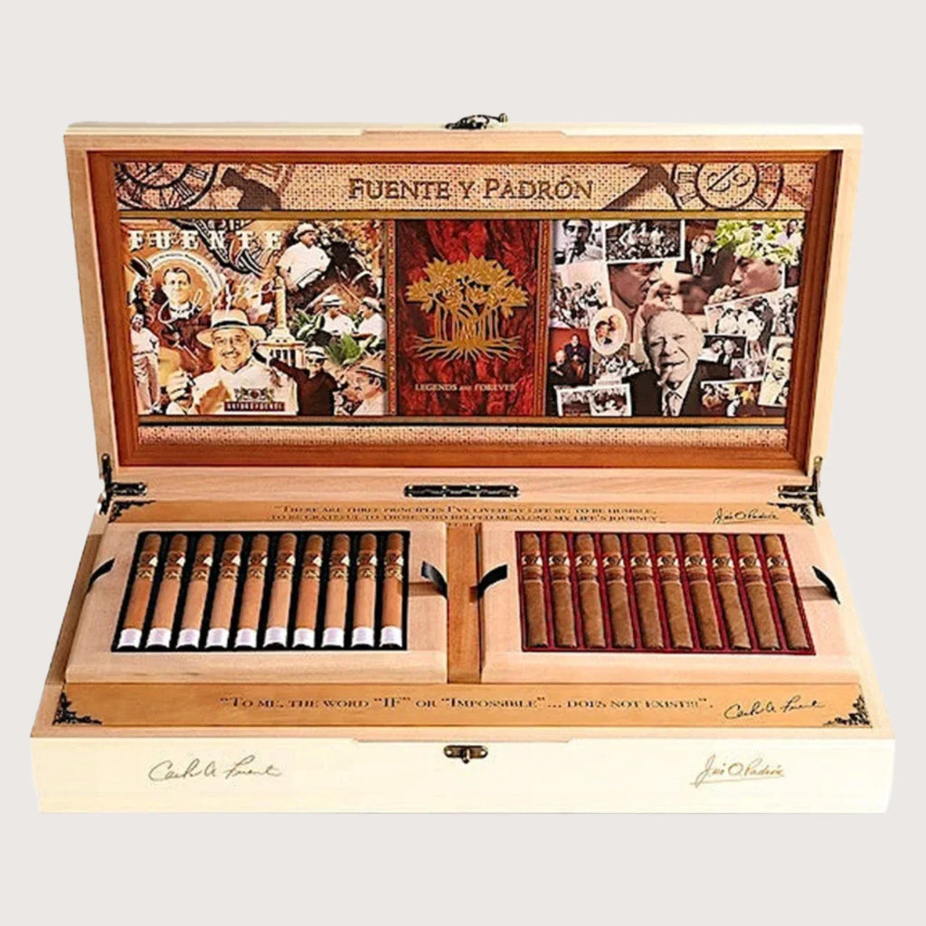 Fuente y Padrón Legends Collaboration