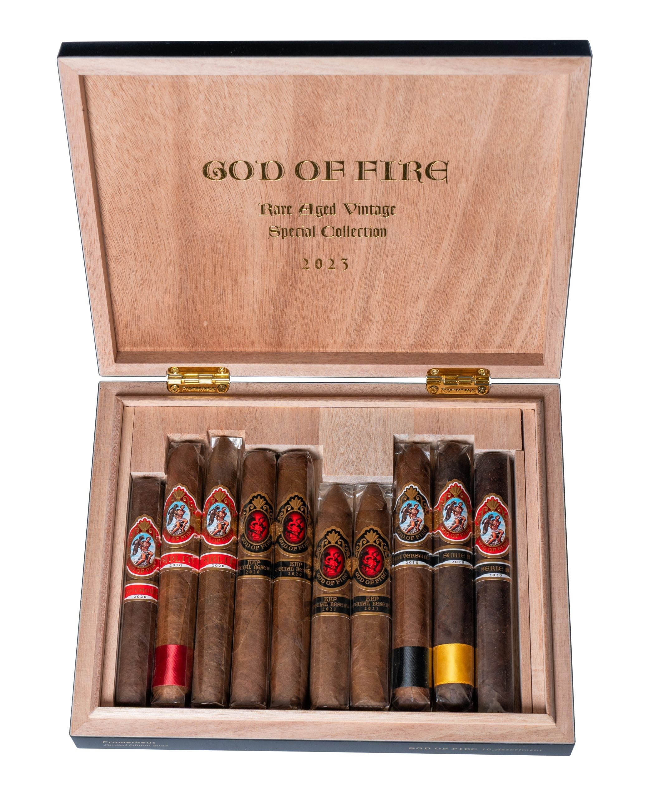 God of Fire KKP Special Reserve Assortment