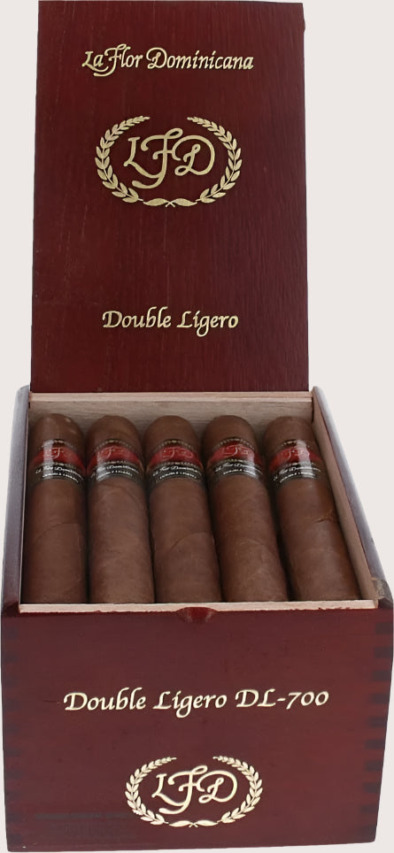 La Flor Dominicana Double Ligero Chisel Natural