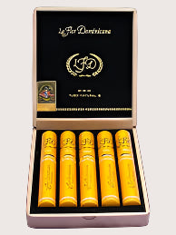 La Flor Dominicana Andalusian Bull Box of  10 cigars and La Flor Dominicana Oro Tubos Natural box of 5