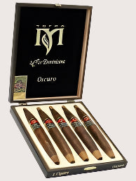 La Flor Dominicana TCFKA "M" Oscuro Box of 5