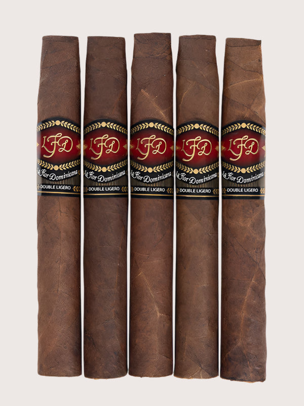 La Flor Dominicana Double Ligero Chisel Natural