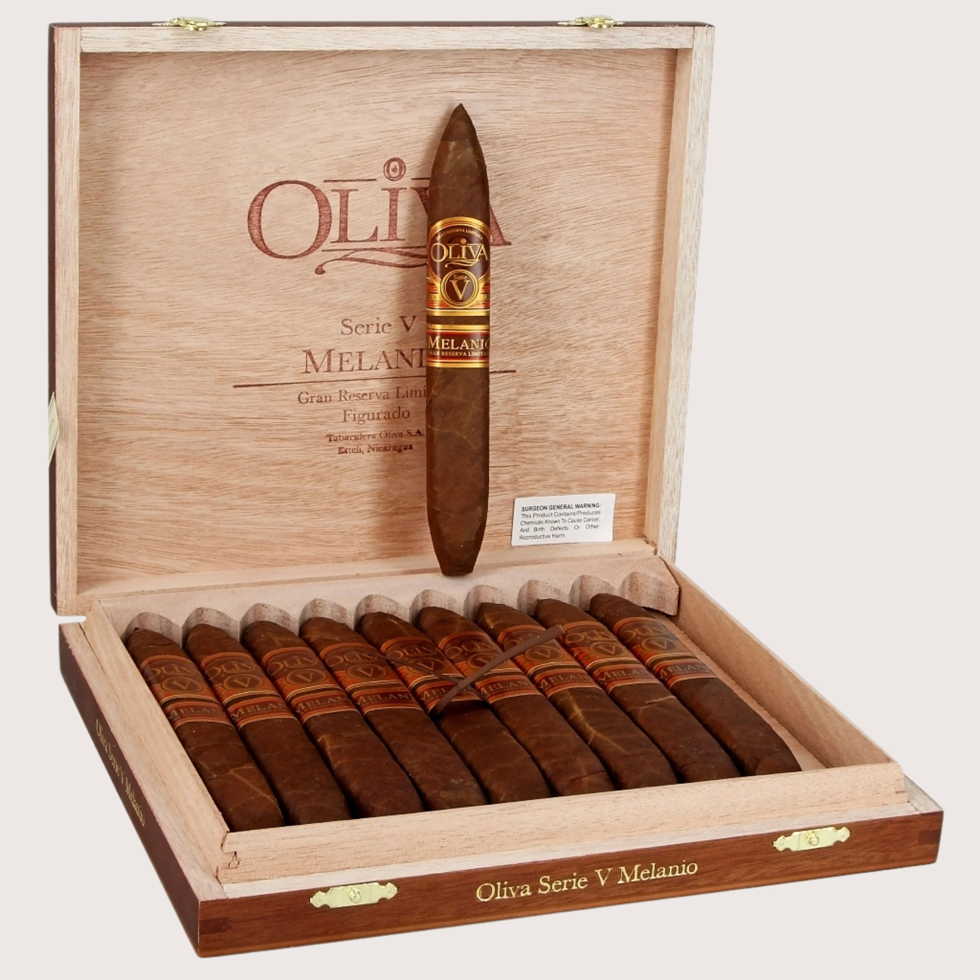 Oliva Serie V Melanio Figurado