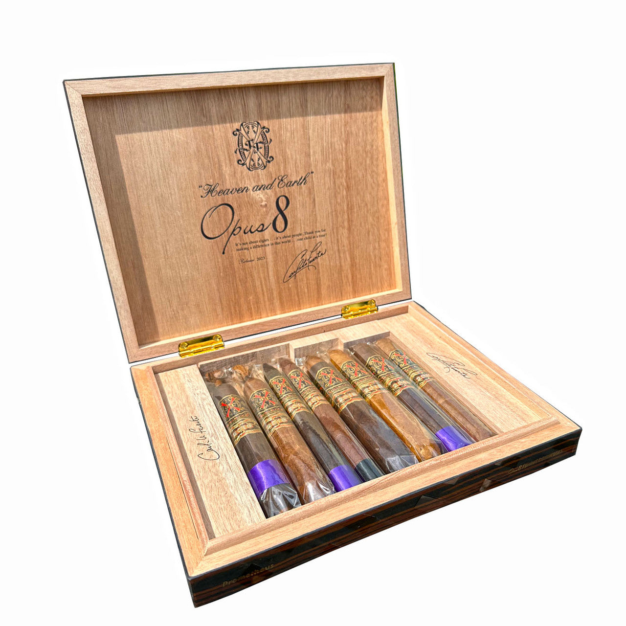 Opus- 004 “Ver. vintage skin” XLサイズ Fuente Opus X Opus22 & Opus 25th Ultimate Bundle – Collector's 鉢・プランター