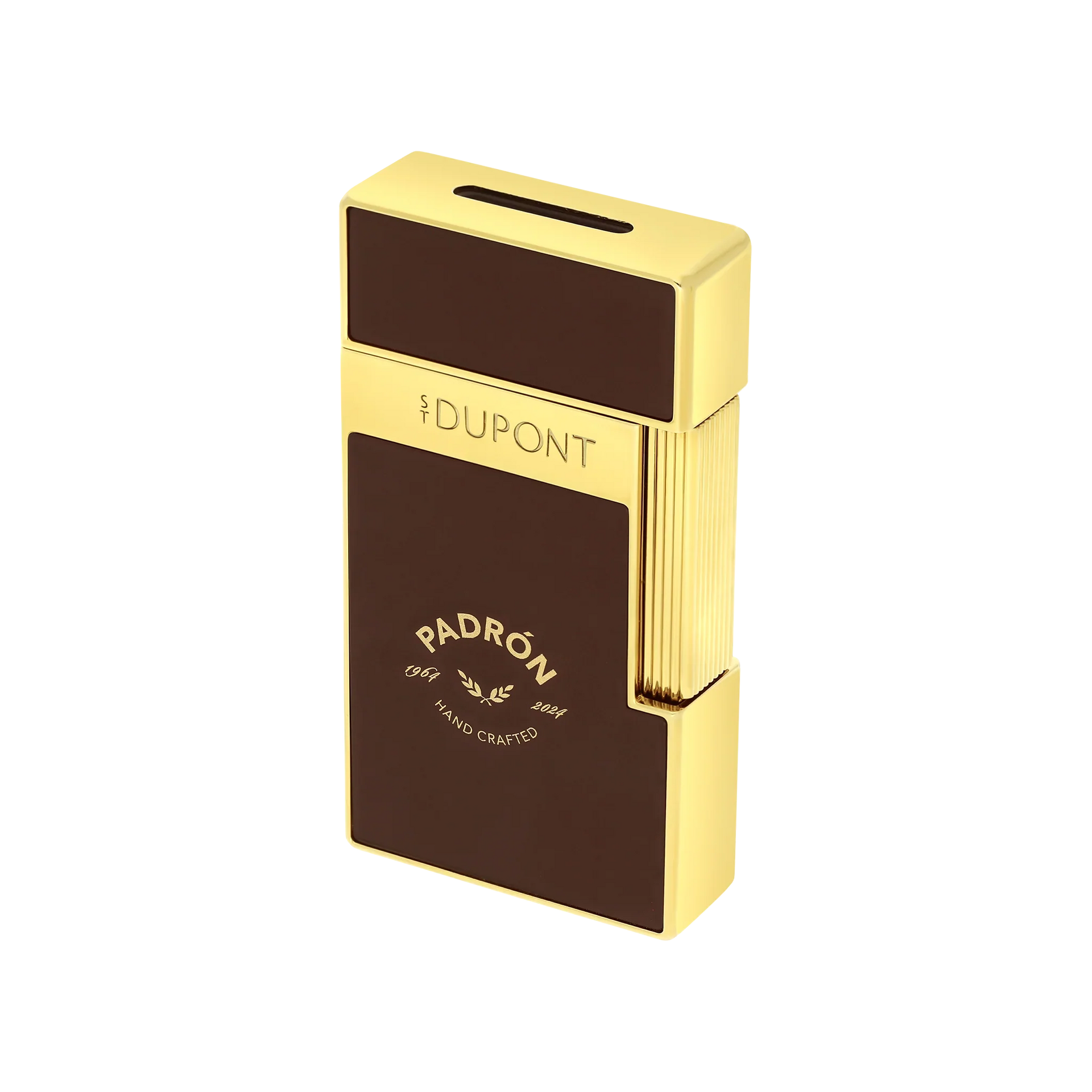 Briquet S.T. Dupont Biggy Fender Noir Et Chrome - 420,00