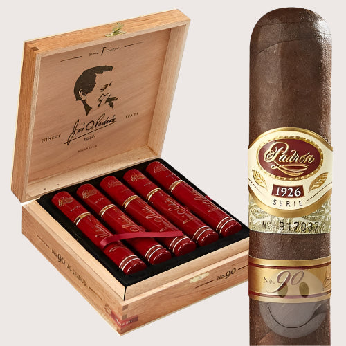 Padron 1926 Serie No. 90 Tubo Maduro