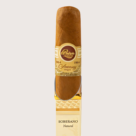 Padrón 1964 Anniversary Series Soberano Natural