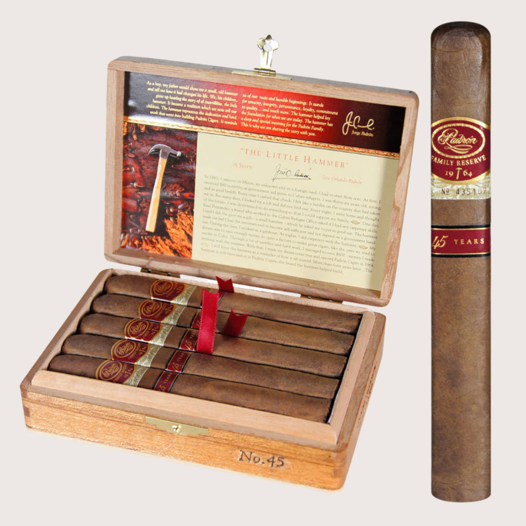 Padron Family Reserve No. 45 Natural