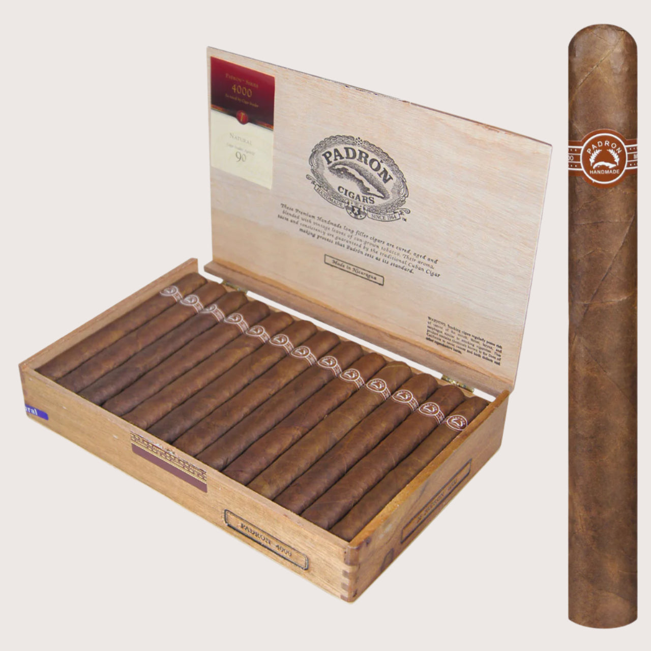 Padron Series 4000 Natural