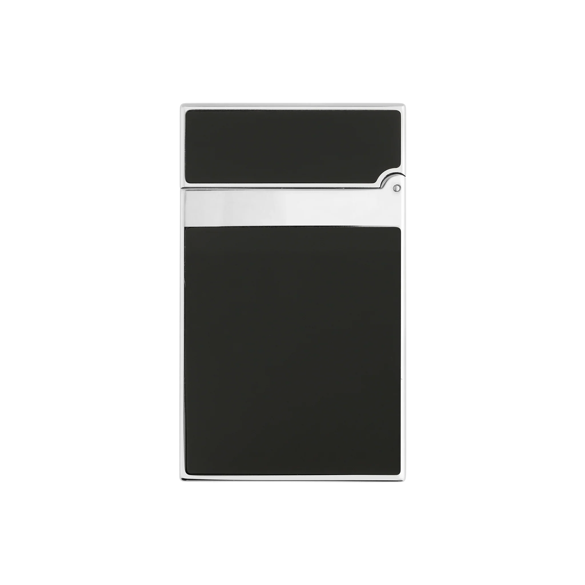 S. T. Dupont Palladium finish Natural Lacquer Lighter