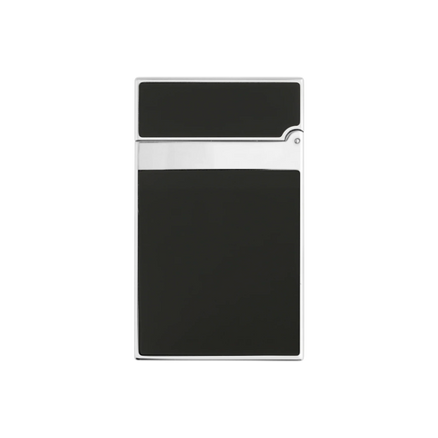 S. T. Dupont Palladium finish Natural Lacquer Lighter