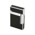 S. T. Dupont Palladium finish Natural Lacquer Lighter