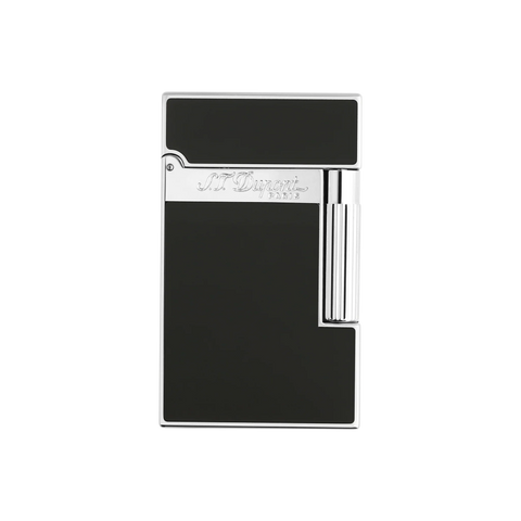 S. T. Dupont Palladium finish Natural Lacquer Lighter