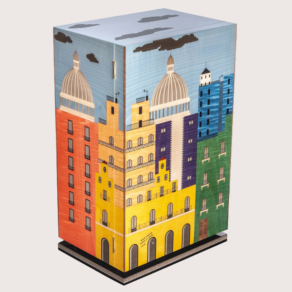 Elie Bleu LA HAVANA MULTI COLORED SYCAMORE