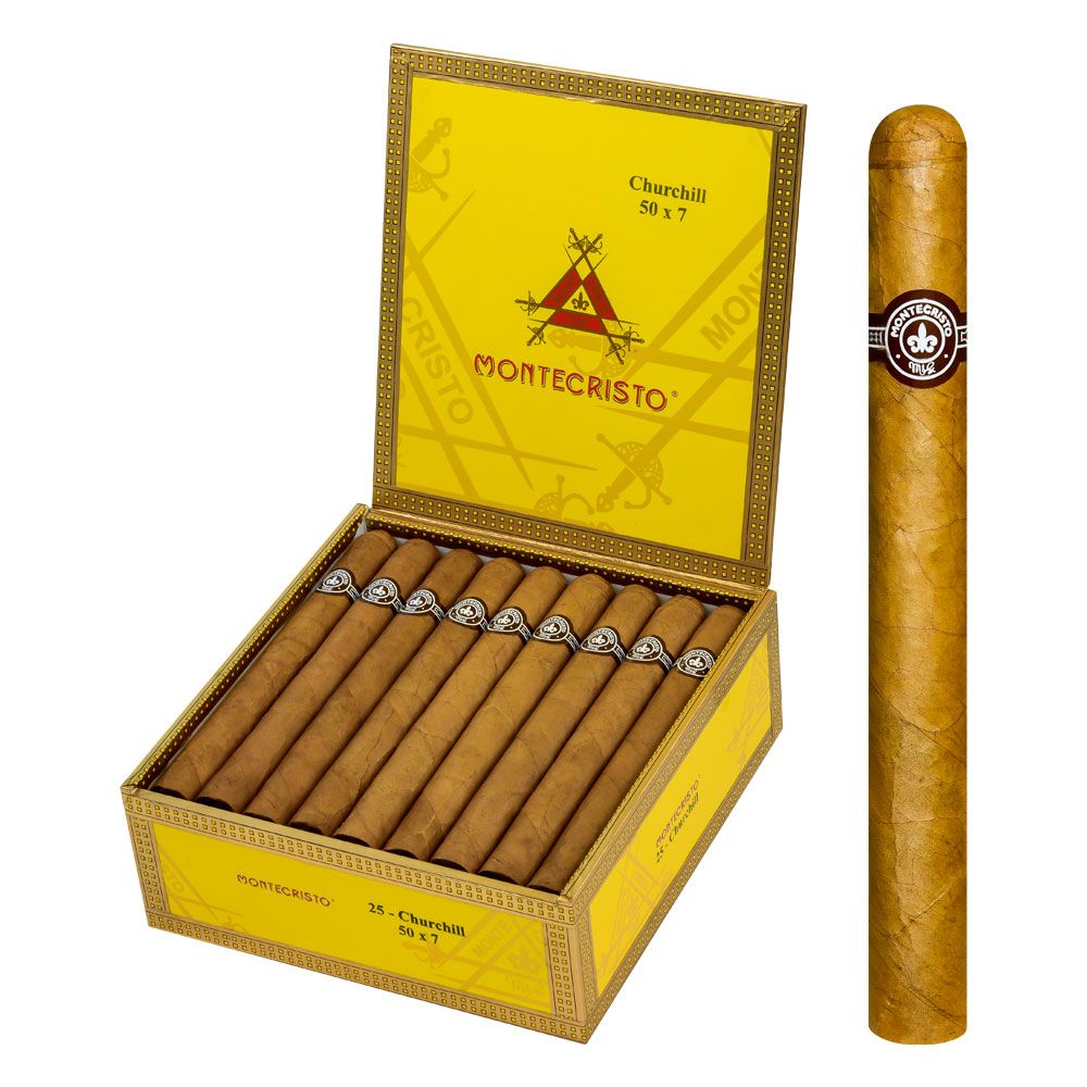 Montecristo Classic Series Churchill
