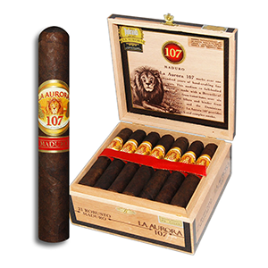 La Aurora 107 Maduro Gran 107 Cigars