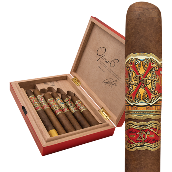 Arturo Fuente Opus X Heaven & Earth 6 Cigars Sampler