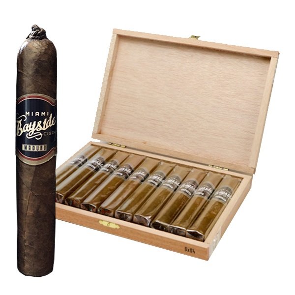 Bayside Cigars Maduro Box 10