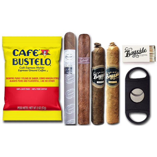 bayside cigars spirit of miami 4 pack sampler