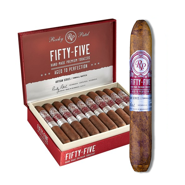 Bayside Cigars Rocky Patel Fifty-Five toro