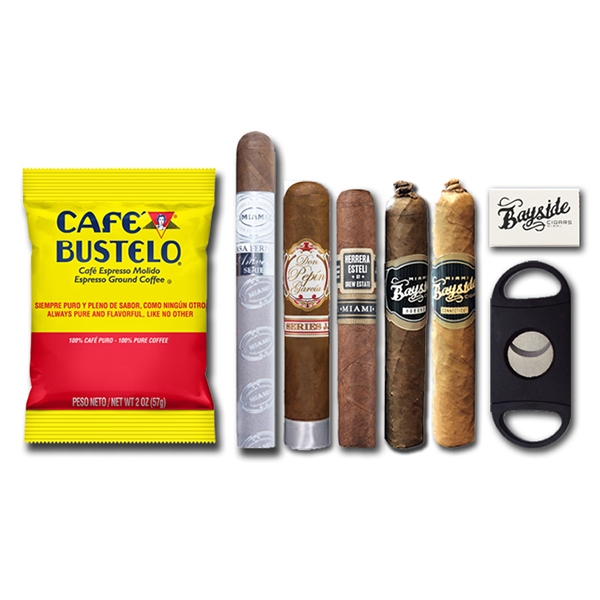 bayside cigars spirit of miami 5 pack sampler