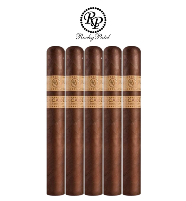 Bayside Cigars - Rocky Patel Decade Toro 5 Pack