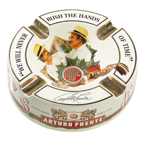 Bayside Cigars - Arturo Fuente Ashtray Cream