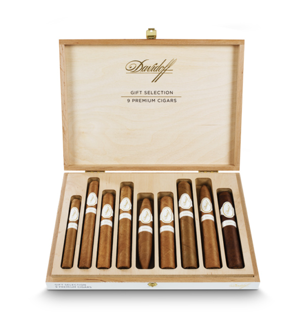 Bayside Cigars - Davidoff Premium Cigars Gift Open