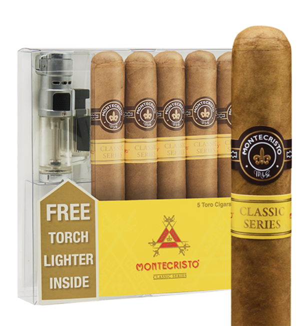 Bayside Cigars - Montecristo 5 Pack